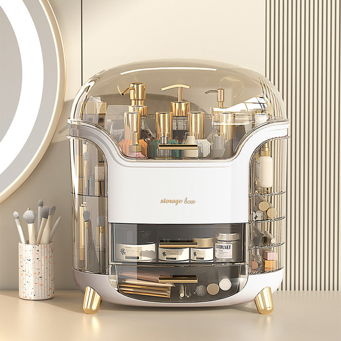 💄 PREMIUM COSMETIC STORAGE ORGANIZER