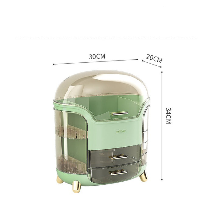 💄 PREMIUM COSMETIC STORAGE ORGANIZER