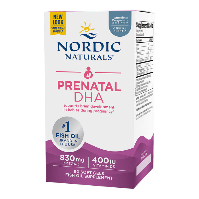 Nordic Naturals Prenatal DHA _3