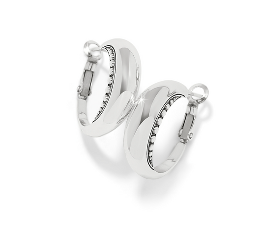 Pretty Tough Arch Hoop Earrings