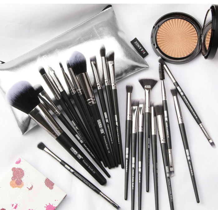 🌟 Professional 20PCS Makeup Brush Set