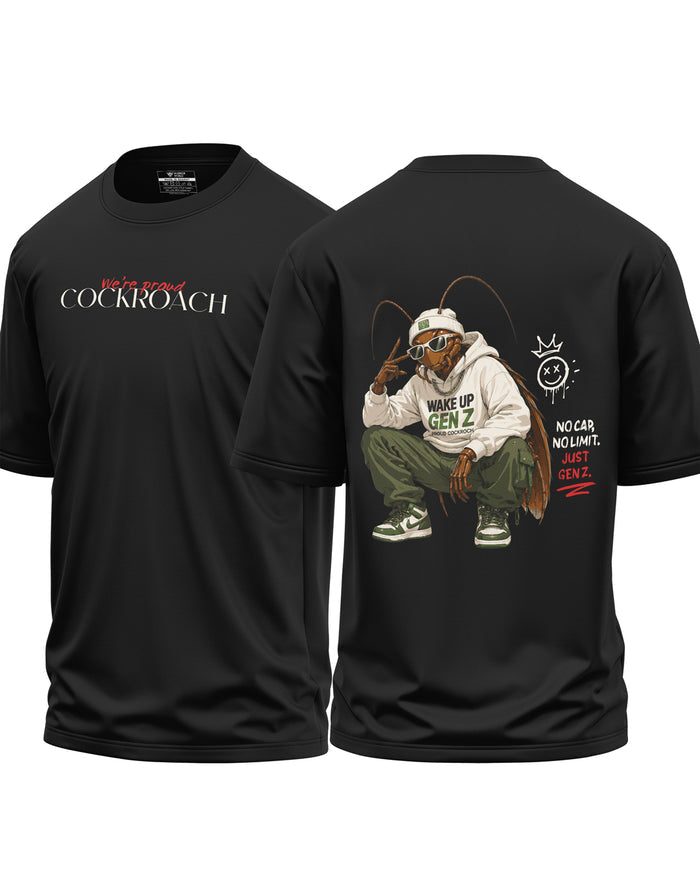 Proud Cockroach Oversized T-Shirt