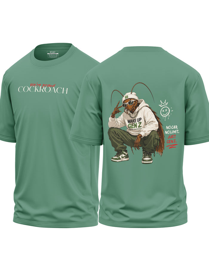 Proud Cockroach Oversized T-Shirt