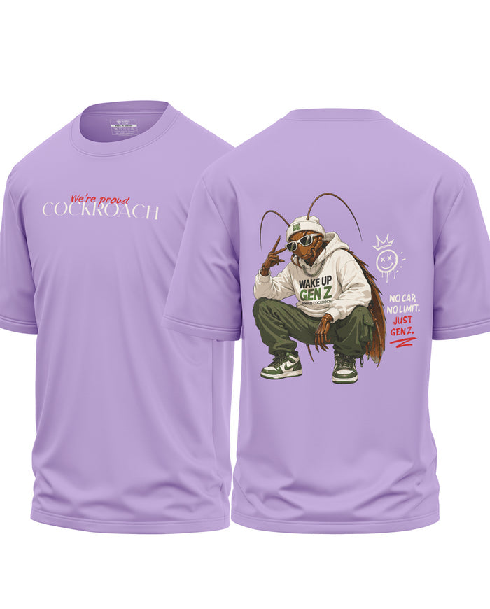 Proud Cockroach Oversized T-Shirt