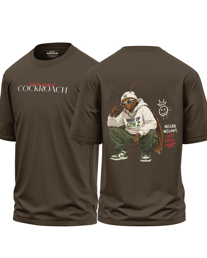 Proud Cockroach Oversized T-Shirt