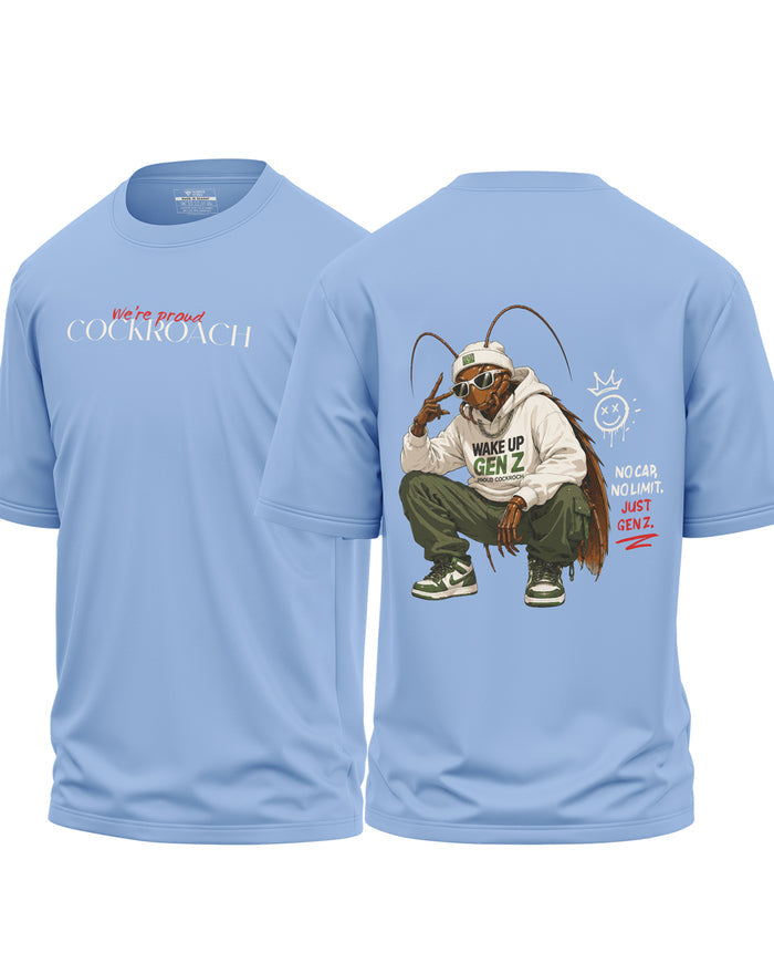 Proud Cockroach Oversized T-Shirt