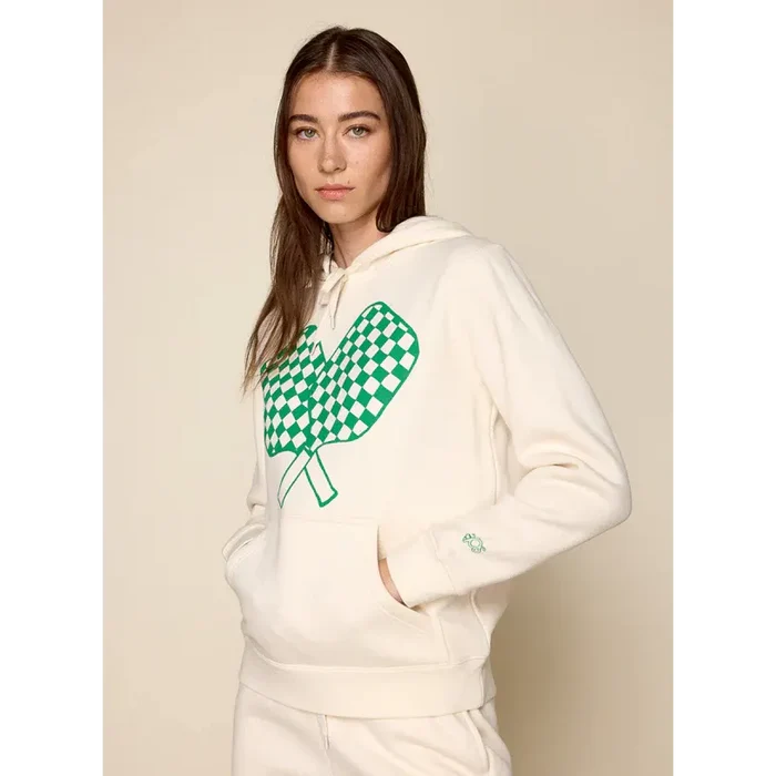 psundays Women's Paddles Up Warm Up Hoody