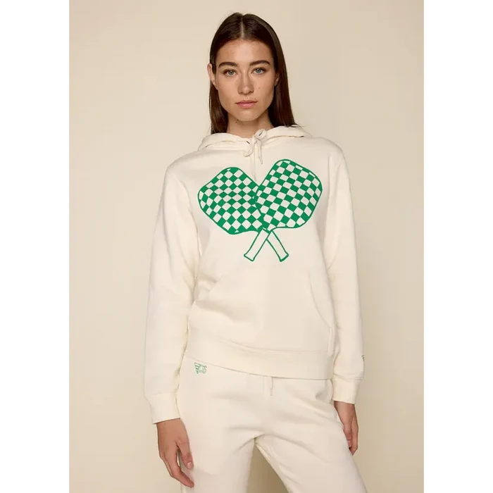 psundays Women's Paddles Up Warm Up Hoody