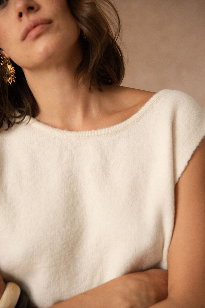 Pull sans manches Emmeline