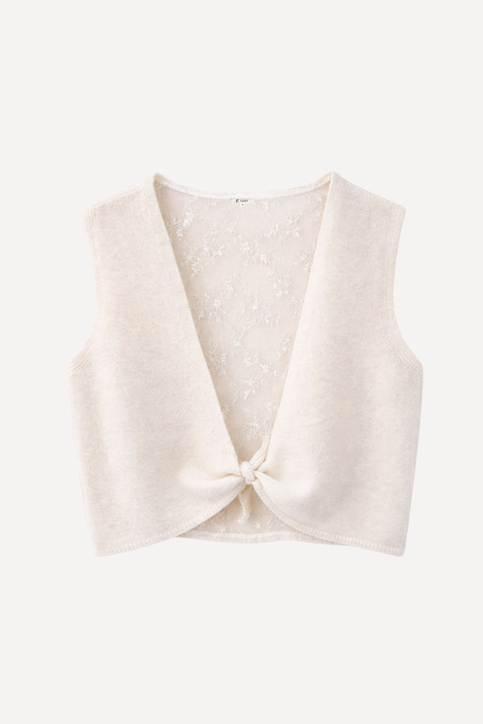 Pull sans manches Emmeline