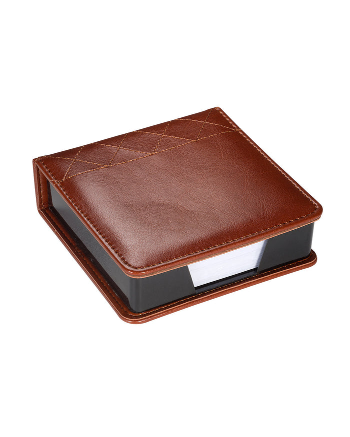 Quilted Memo Pad Set