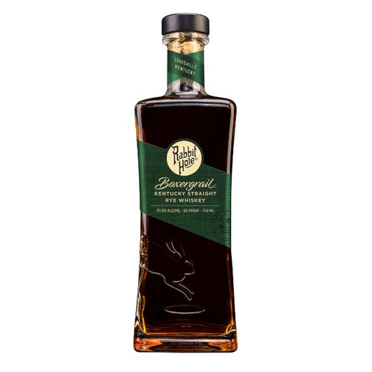 Rabbit Hole Boxergrail Rye Rye Whiskey Rabbit Hole Distillery