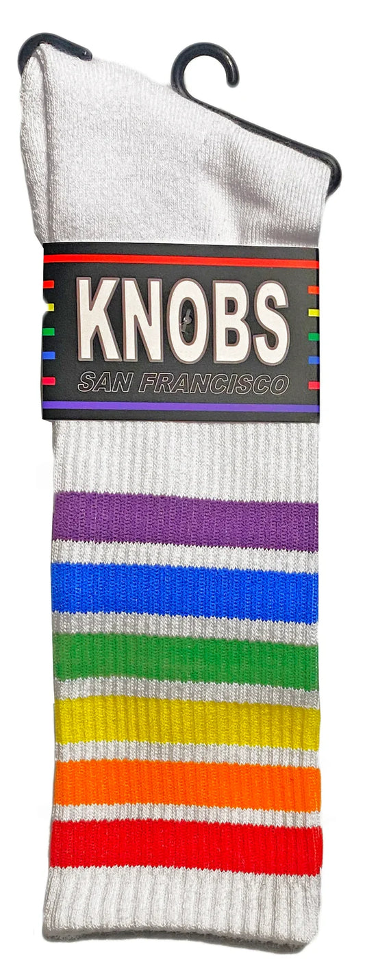 RAINBOW TUBE SOCKS