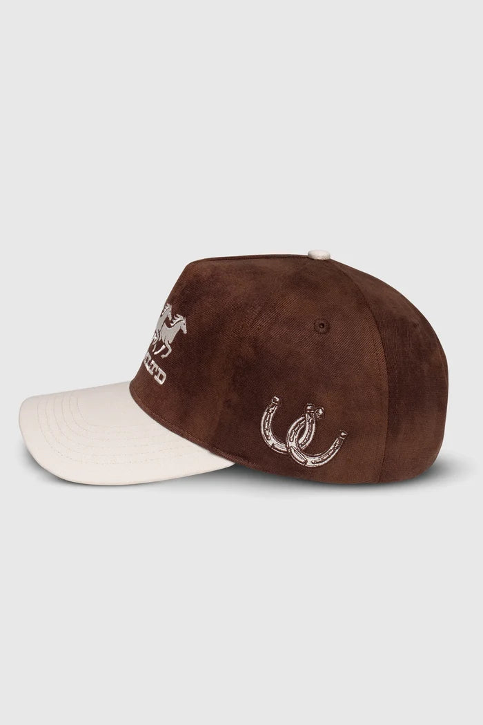 Ranch Snapback Hats - Back