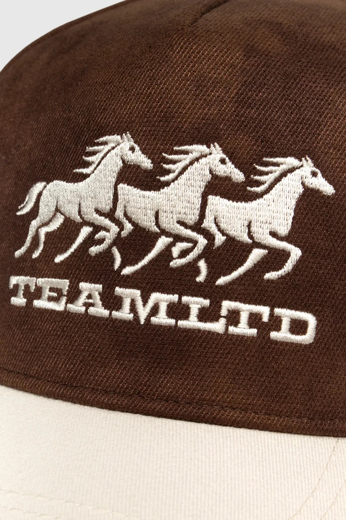 Ranch Snapback Hats - Side