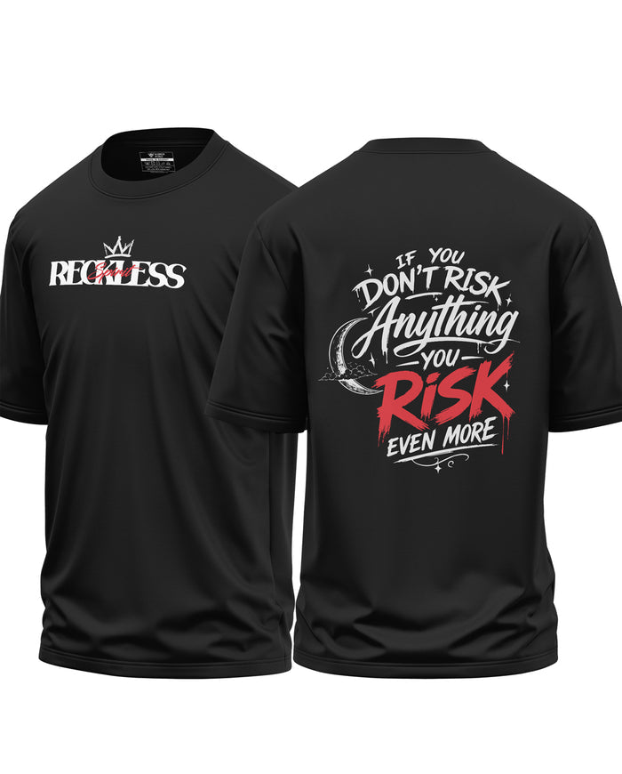 Reckless Spirit Cotton Oversized T-Shirt