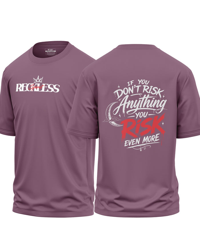 Reckless Spirit Cotton Oversized T-Shirt