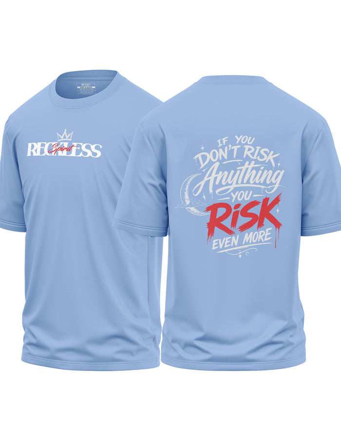 Reckless Spirit Cotton Oversized T-Shirt