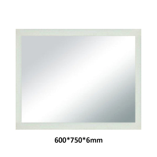 Rectangular Frosted Edge Mirrors With Wall brackets 600-900mm