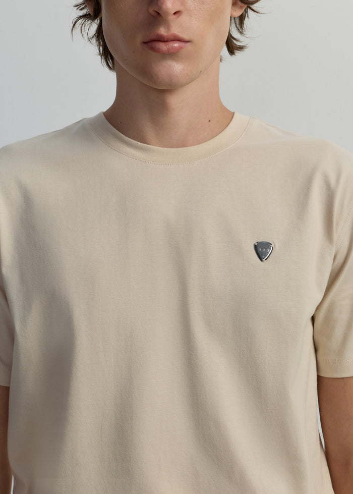 REGULAR-FIT CREWNECK TEE