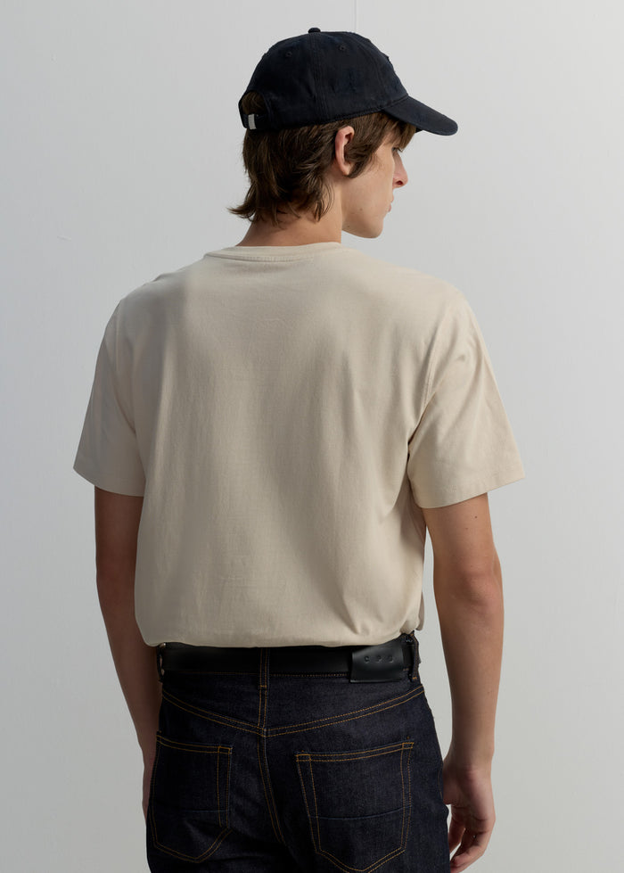 REGULAR-FIT CREWNECK TEE