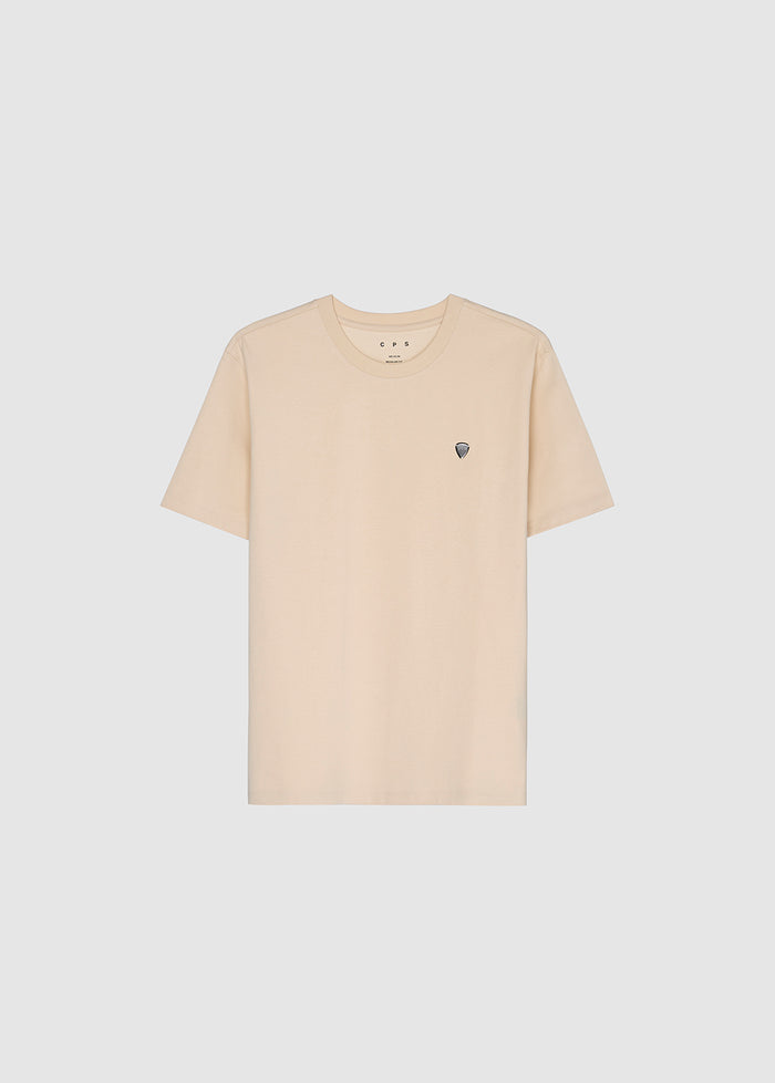 REGULAR-FIT CREWNECK TEE