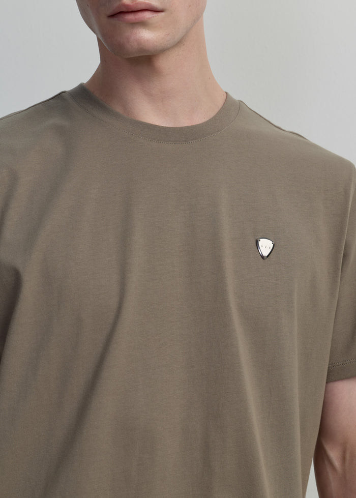 REGULAR-FIT CREWNECK TEE