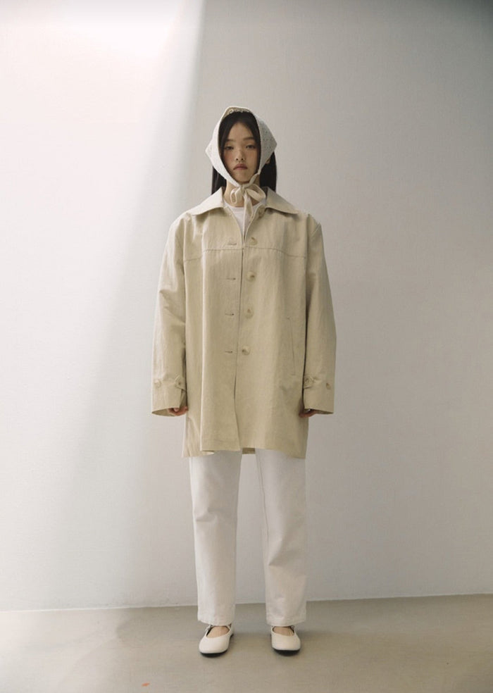 【REPELLER 2025SS】Washermac Coat