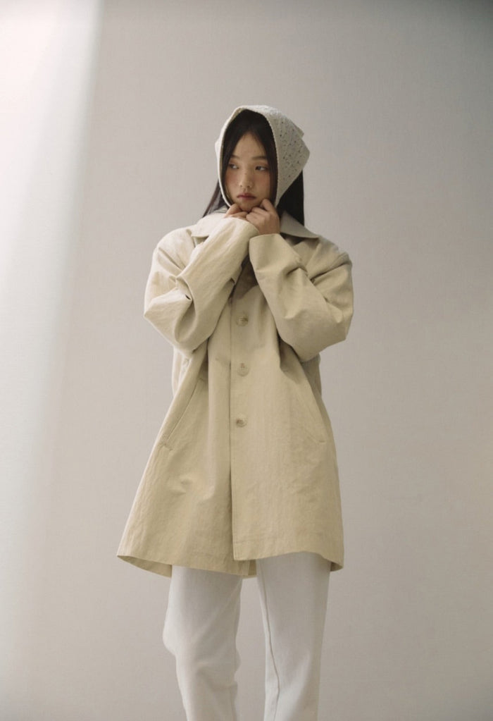 【REPELLER 2025SS】Washermac Coat