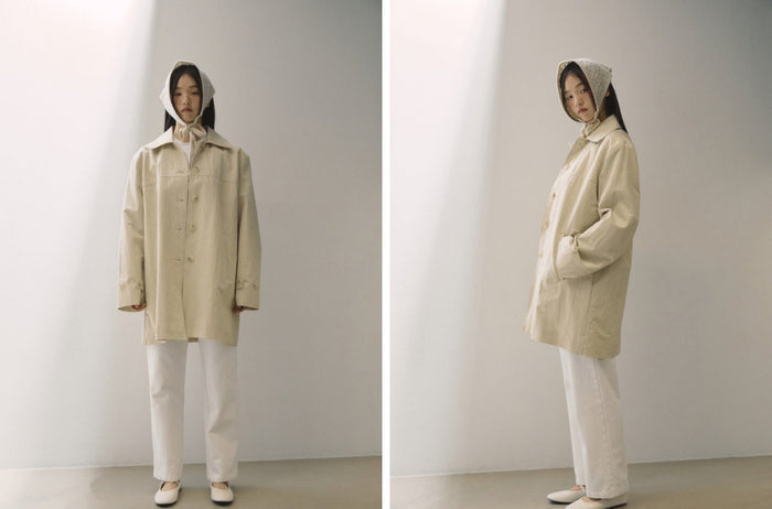 【REPELLER 2025SS】Washermac Coat