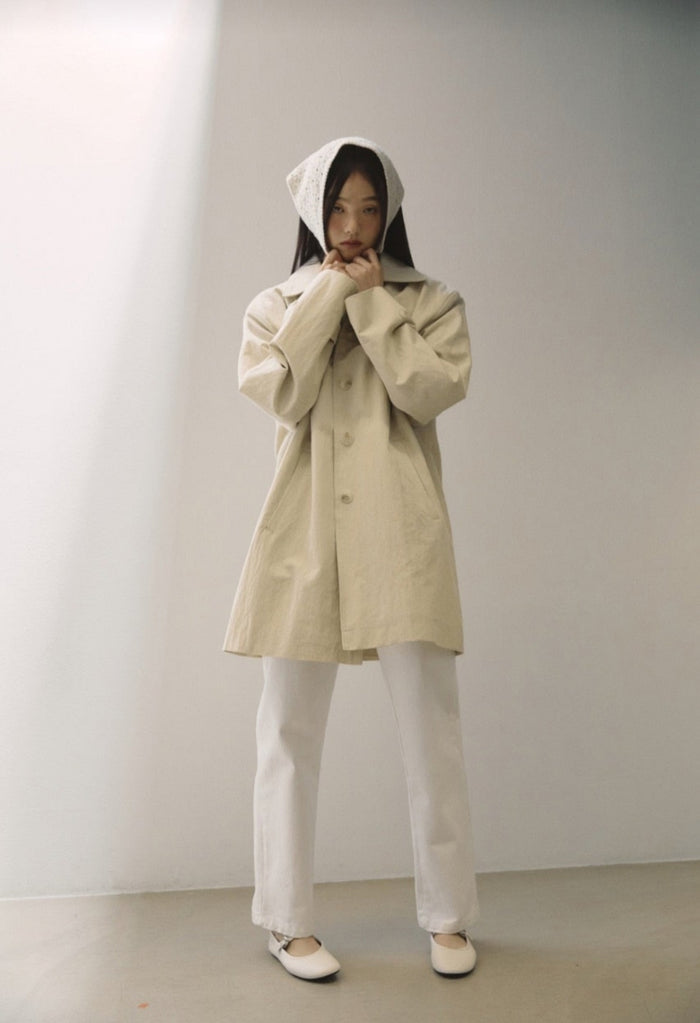 【REPELLER 2025SS】Washermac Coat