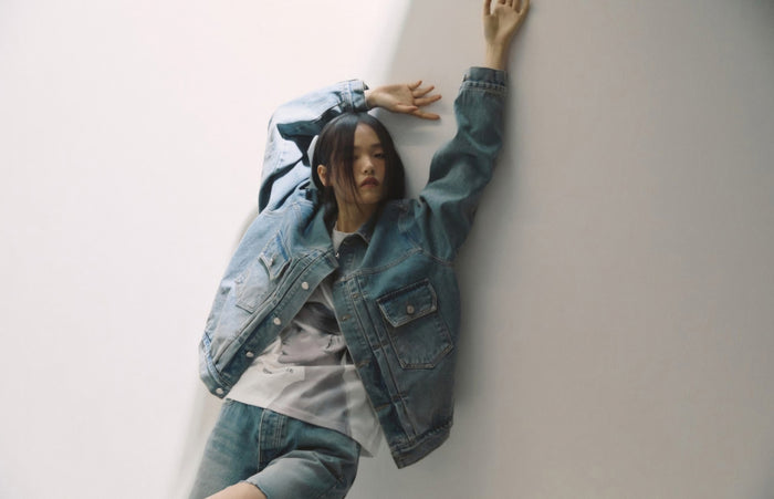 【REPELLER 2025SS】Wrang Denim Jacket