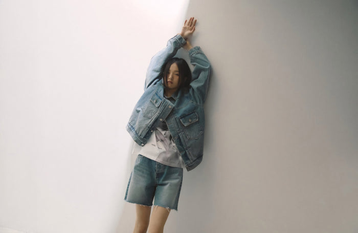 【REPELLER 2025SS】Wrang Denim Jacket