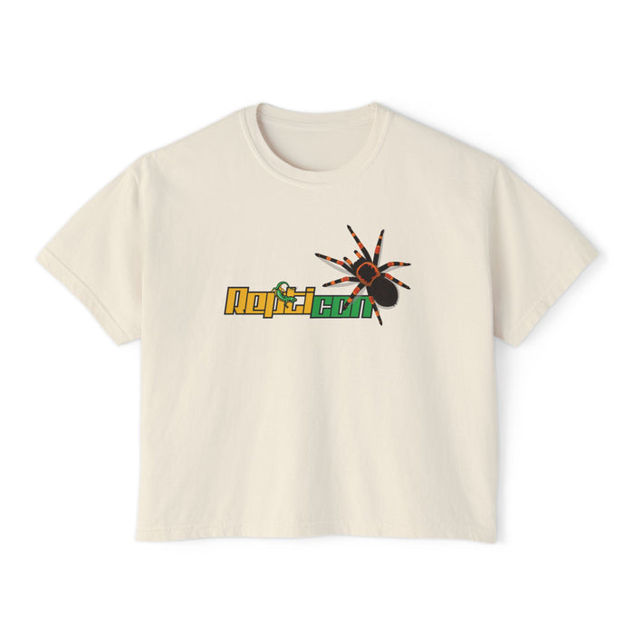 Repticon Women's Boxy Tee w/ Tarantula