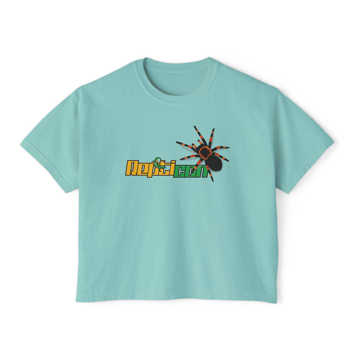 Repticon Women's Boxy Tee w/ Tarantula