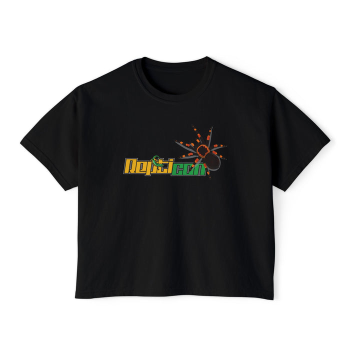 Repticon Women's Boxy Tee w/ Tarantula
