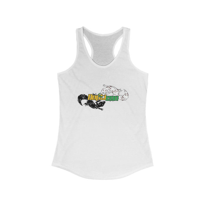 Repticon Women's Ideal Racerback Tank w/ Gecko
