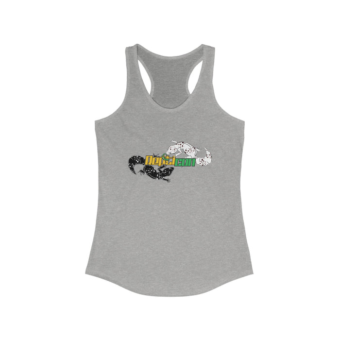 Repticon Women's Ideal Racerback Tank w/ Gecko