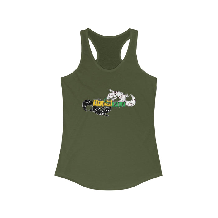 Repticon Women's Ideal Racerback Tank w/ Gecko