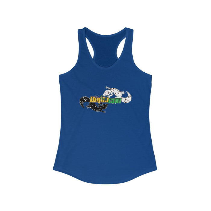 Repticon Women's Ideal Racerback Tank w/ Gecko