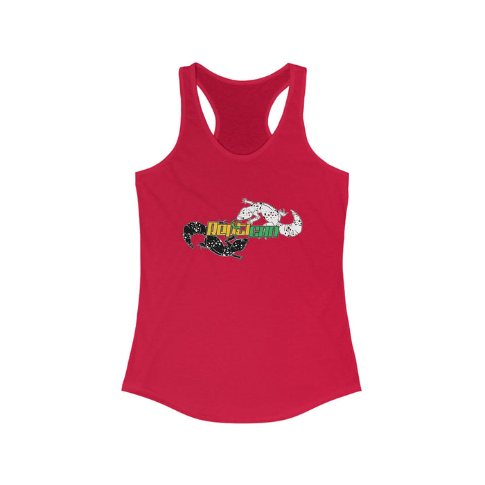 Repticon Women's Ideal Racerback Tank w/ Gecko