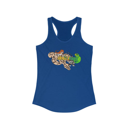 Repticon Women's Ideal Racerback Tank w/ Reptile Group