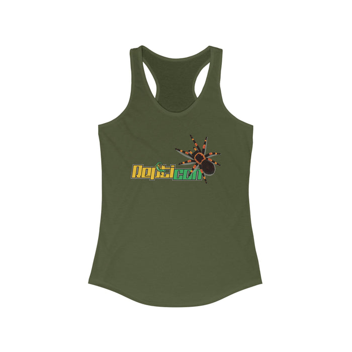 Repticon Women's Ideal Racerback Tank w/ Tarantula
