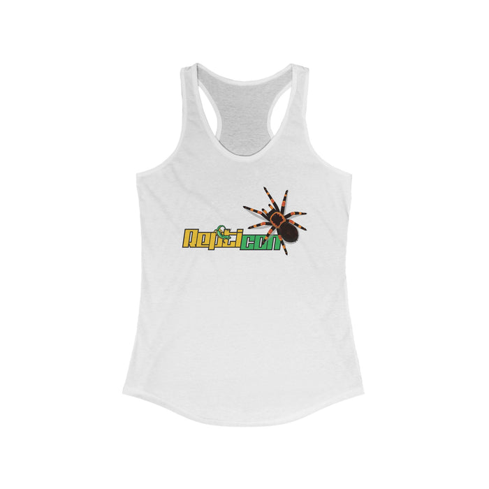 Repticon Women's Ideal Racerback Tank w/ Tarantula