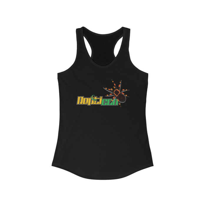 Repticon Women's Ideal Racerback Tank w/ Tarantula