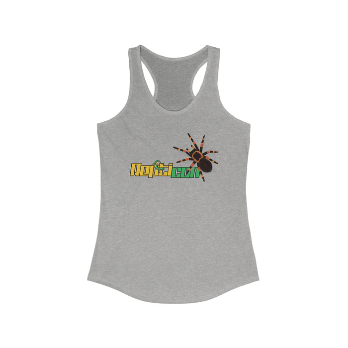 Repticon Women's Ideal Racerback Tank w/ Tarantula
