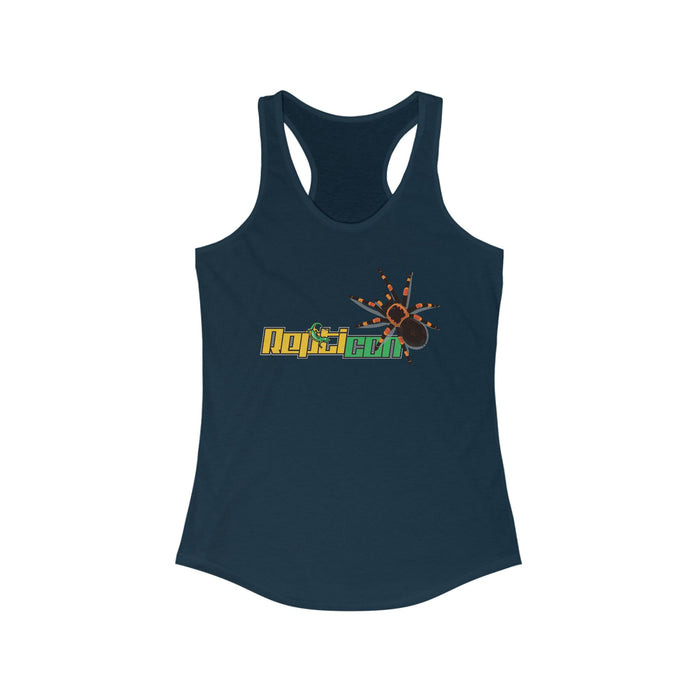 Repticon Women's Ideal Racerback Tank w/ Tarantula
