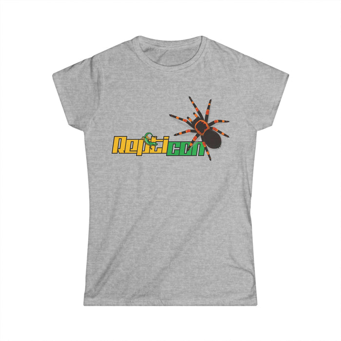 Repticon Women's Softstyle Tee w/ Tarantula