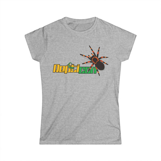 Repticon Women's Softstyle Tee w/ Tarantula