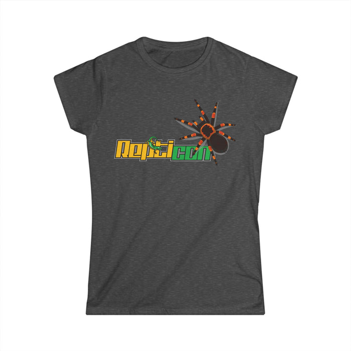 Repticon Women's Softstyle Tee w/ Tarantula